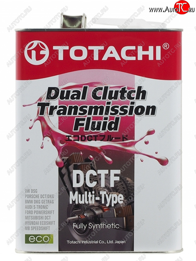 6 749 р. Масло трансмиссионное TOTACHI DCTF MULTI-TYPE 4л TOTACHI A8204  с доставкой в г. Кемерово
