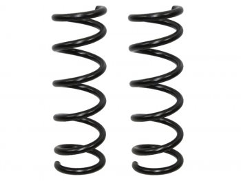 Пружина подвески задняя (2шт комплект, 2,2/2,4/3,0/4WD/CVT/AT) LH=RH BAIKOR Mitsubishi Outlander CW0W рестайлинг (2009-2012)