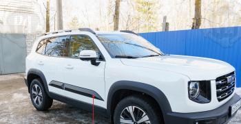 Молдинг двери передний правый Русская Артель Haval Dargo (2022-2025)