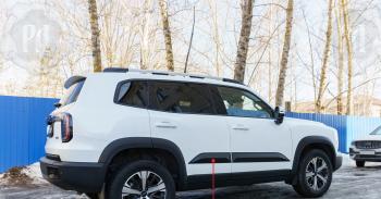 Молдинг двери задний правый Русская Артель Haval Dargo (2022-2025)