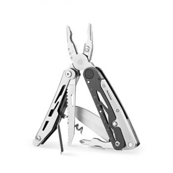 Мультитул GANZO, G304 105x50х18 мм, 18 предметов, цвет серый  g304