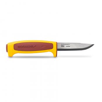 1 689 р. Нож MORAKNIV Basic 546 лимитированный 2023, длина клинка 91 мм, желтый  14148  с доставкой в г. Кемерово. Увеличить фотографию 2