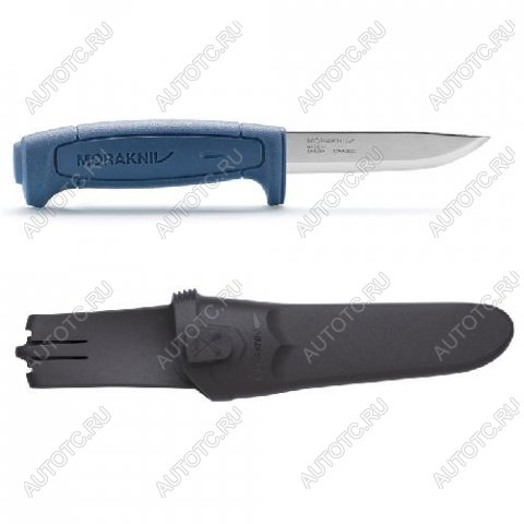 1 589 р. Нож MORAKNIV Basic 546, длина клинка 91 мм, синий  12241  с доставкой в г. Кемерово