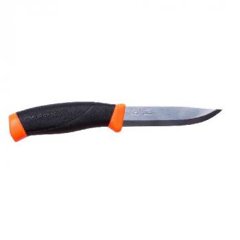 2 459 р. Нож MORAKNIV Companion F Orange, длина клинка 103 мм, оранжевый  11824  с доставкой в г. Кемерово. Увеличить фотографию 2
