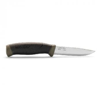 1 939 р. Нож MORAKNIV Companion MG (C), углеродная сталь, длина клинка 104 мм, хаки  11863  с доставкой в г. Кемерово. Увеличить фотографию 2