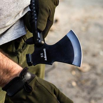 3 189 р. Топор многофункциональный ADIMANTI AXE-003  axe-003  с доставкой в г. Кемерово. Увеличить фотографию 9