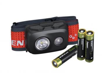 3 589 р. Фонарь налобный FENIX HL16 UltraLight 450 Lumen Black  hl16bk  с доставкой в г. Кемерово. Увеличить фотографию 3