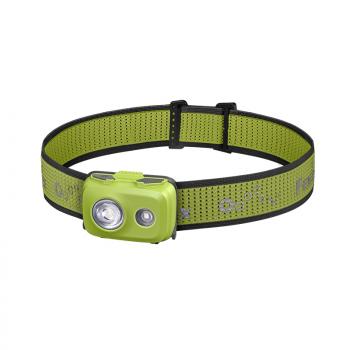 Фонарь налобный FENIX HL16 UltraLight 450 Lumen Light Green  hl16ch