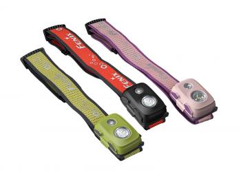 3 589 р. Фонарь налобный FENIX HL16 UltraLight 450 Lumen Pink  hl16pn  с доставкой в г. Кемерово. Увеличить фотографию 2