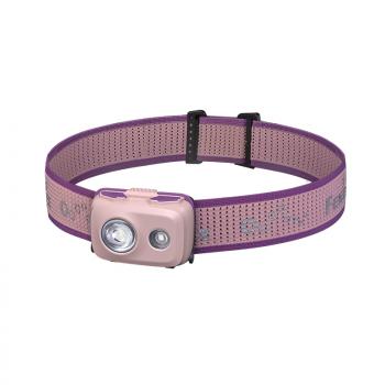 3 589 р. Фонарь налобный FENIX HL16 UltraLight 450 Lumen Pink  hl16pn  с доставкой в г. Кемерово. Увеличить фотографию 1