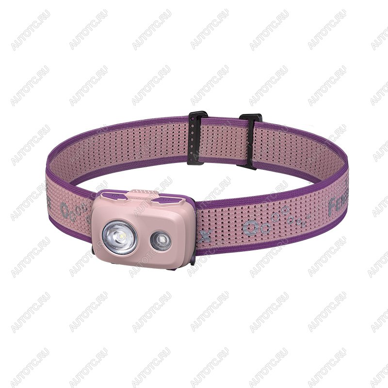 3 589 р. Фонарь налобный FENIX HL16 UltraLight 450 Lumen Pink  hl16pn  с доставкой в г. Кемерово