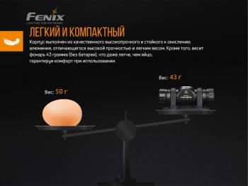4 189 р. Фонарь налобный FENIX HM23  hm23  с доставкой в г. Кемерово. Увеличить фотографию 9