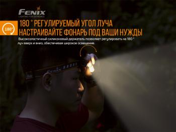 4 189 р. Фонарь налобный FENIX HM23SE Cree LED Limited Edition  hm23se  с доставкой в г. Кемерово. Увеличить фотографию 7