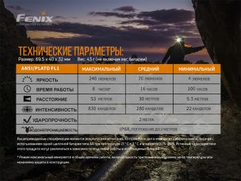 4 189 р. Фонарь налобный FENIX HM23SE Cree LED Limited Edition  hm23se  с доставкой в г. Кемерово. Увеличить фотографию 8