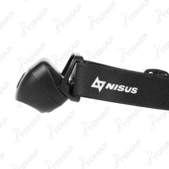 1 219 р. Фонарь налобный NISUS 200 LM, IP44, USB  n-fn-hl05-d  с доставкой в г. Кемерово. Увеличить фотографию 4
