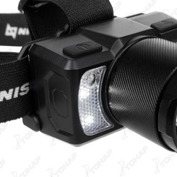 2 089 р. Фонарь налобный NISUS сенсорный 800 LM, IP43, USB  n-fn-hl25  с доставкой в г. Кемерово. Увеличить фотографию 9