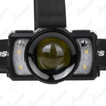 2 089 р. Фонарь налобный NISUS сенсорный 800 LM, IP43, USB  n-fn-hl25  с доставкой в г. Кемерово. Увеличить фотографию 7