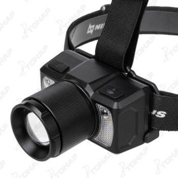 2 089 р. Фонарь налобный NISUS сенсорный 800 LM, IP43, USB  n-fn-hl25  с доставкой в г. Кемерово. Увеличить фотографию 4