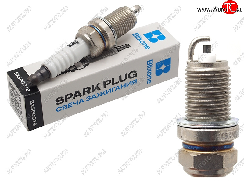 107 р. Свеча зажигания D15B,F20A,F22B,H22A,H23A,ZC,F8 BLIXONE BXSP0019  с доставкой в г. Кемерово