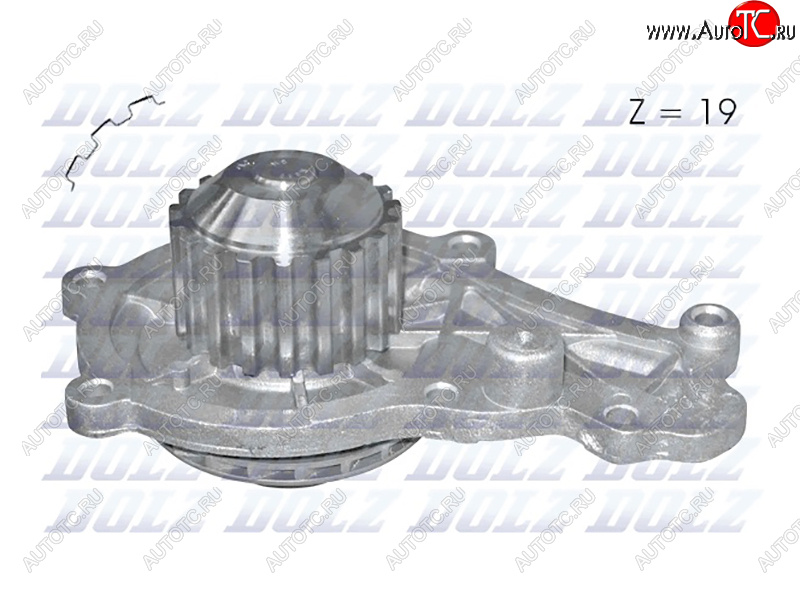 4 749 р. Насос системы охлаждения PSA BERLINGO PARTNERMAZDA 3Focus IITRANSIT 9HDD16AA UGCAUGCBXUCCXU DOLZ C129  с доставкой в г. Кемерово