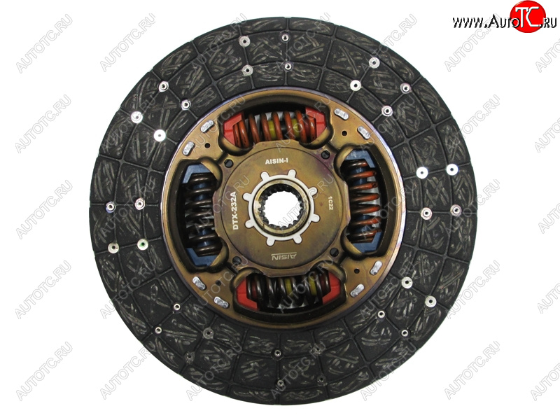 17 349 р. Диск сцепления TOYOTA FORTUNERHILUX 2.4-3.0 15- 1GDFTV2GDFTV AISIN DTX-232A  с доставкой в г. Кемерово