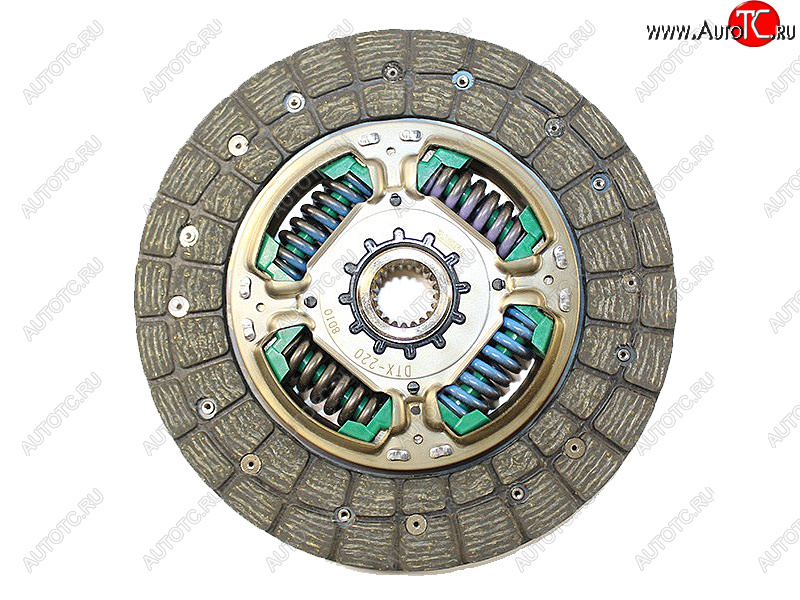 12 199 р. Диск сцепления TOYOTA COROLLAAURISIQYARIS 1ZR2ZR 08- AISIN DTX-220  с доставкой в г. Кемерово