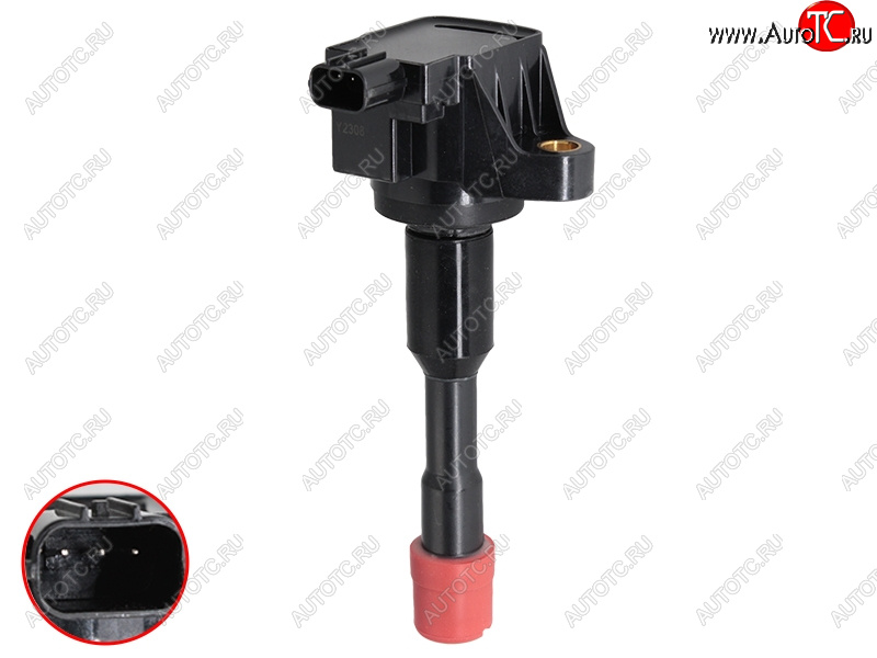 3 289 р. Катушка зажигания RR HONDA CIVIC 06-12FITJAZZ 02-08INSIGHT 09-14 L12L13 YEC IGC607A  с доставкой в г. Кемерово