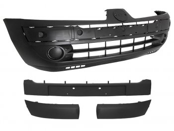 Бампер передний Renault Clio 01-06  Symbol 02-06 EUROBUMP REN07CL005T