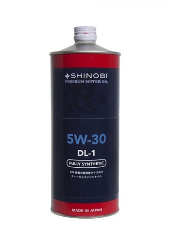 1 329 р. Масло моторное синтетическое SHINOBI DL-1 5W-30 1L SHINOBI SH0015  с доставкой в г. Кемерово. Увеличить фотографию 1