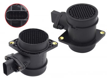 Датчик расхода воздуха 1.8T2.0T A3A4A6 97-05Octavia 01-11Golf 99-06Passat 00-05Polo 05-10 SAT ST-06A 906 461 LX