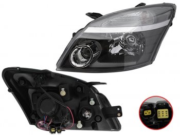 Фара левая SAT Great Wall Hover H3 (2010-2014)  дорестайлинг