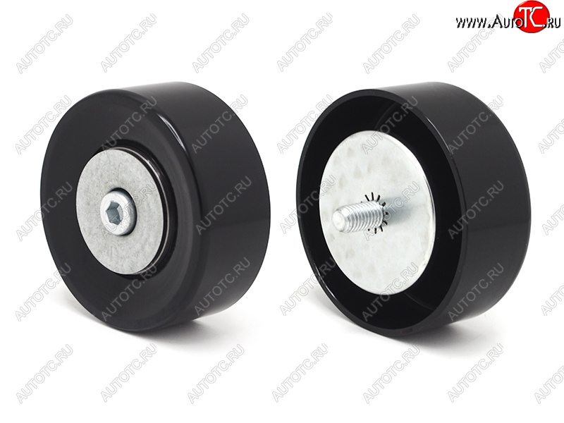 599 р. Ролик приводного ремня обводной BMW 3 98-0556 04-10X3 04-X5 00-06 3.0D SAT ST-11287780124  с доставкой в г. Кемерово
