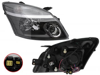 Фара правая SAT Great Wall Hover H3 (2010-2014)  дорестайлинг