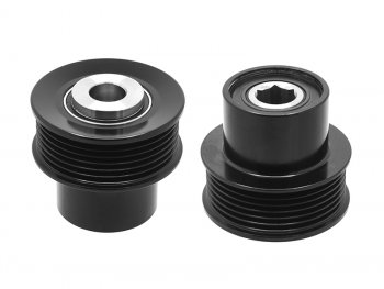 Шкив генератора TOYOTA VITZ 10-20 YARIS 11- 1KR SAT ST-148-0048