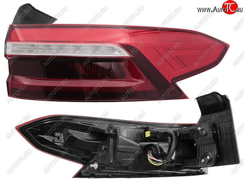7 799 р. Фонарь задний правый (внешний, LED) SAT Haval F7 - F7x с доставкой в г. Кемерово Увеличить фотографию 1 7 799 р. Фонарь задний правый (внешний, LED) SAT Haval F7 - F7x с доставкой в г. Кемерово