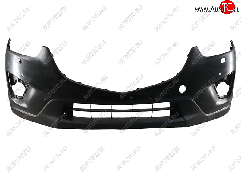 5 999 р. Бампер передний Mazda CX-5 11-17 (Под омыватели фар Под ПТФ Под сонары(парктроники) С отверстием SAT ST-22-0173  с доставкой в г. Кемерово