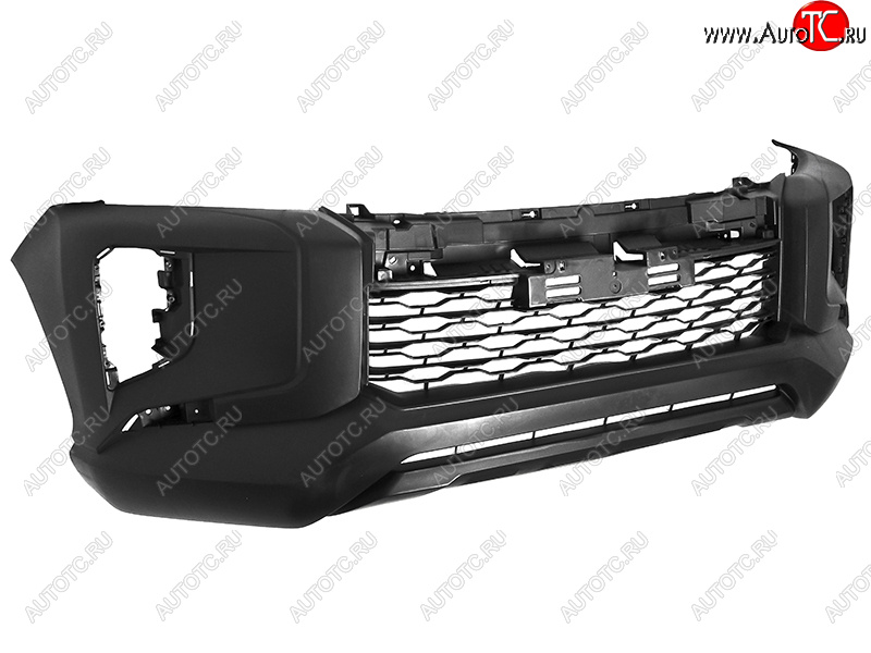 12 599 р. Бампер передний SAT Mitsubishi L200 5 KK,KL рестайлинг (2018-2022) (неокрашенный)  с доставкой в г. Кемерово
