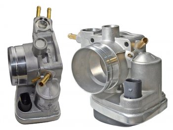 4 299 р. Дроссельная заслонка Audi A4 94-01  Volkswagen Passat 96-05  Skoda Superb 02-08 SAT ST-359-0084  с доставкой в г. Кемерово. Увеличить фотографию 1
