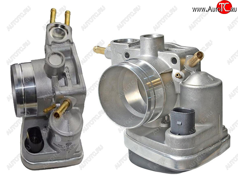 4 299 р. Дроссельная заслонка Audi A4 94-01  Volkswagen Passat 96-05  Skoda Superb 02-08 SAT ST-359-0084  с доставкой в г. Кемерово