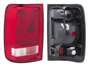 Фонарь задний левый SAT Volkswagen Amarok (2009-2016) дорестайлинг