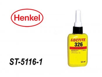 7 299 р. Клей LOCTITE-326 50ml для крепления зеркал заднего вида HENKEL ST-5116-1  с доставкой в г. Кемерово. Увеличить фотографию 1