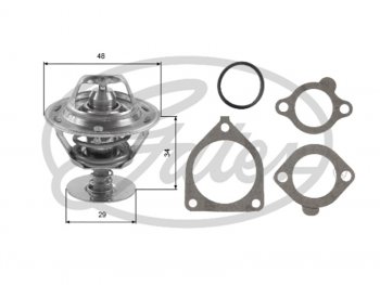 1 399 р. Термостат TOYOTA #A#E#S#C#Y1NTQG13QG15QG18QG16DE GATES TH39082G1  с доставкой в г. Кемерово. Увеличить фотографию 1