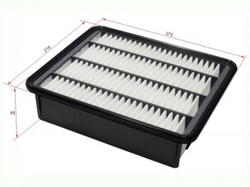 Фильтр воздушный MICRO Toyota Land Cruiser Prado  J150 (2009-2025) дорестайлинг, 1-ый рестайлинг, 2-ой рестайлинг, 3-ий рестайлинг