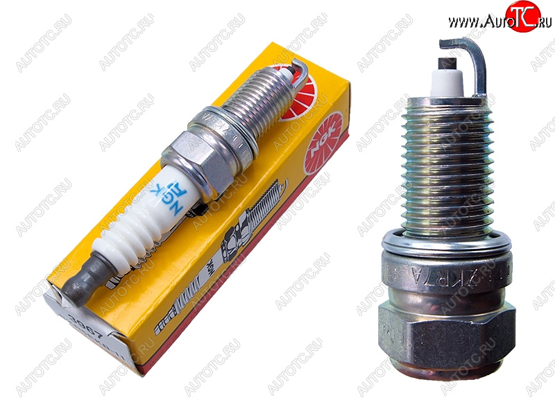 579 р. Свеча зажигания MMC PAJERO MINI 0.7 94-12CHEVROLET AVEOMATIZ 1.0-1.2 08- NGK ZKR7A-10  с доставкой в г. Кемерово
