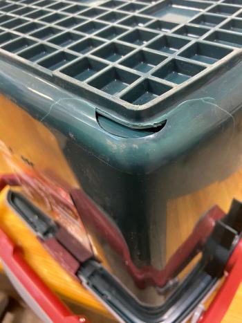 2 319 р. Ящик экспедиционный IRIS RV BOX Bucket 25B, 20 л 41x31x32 см (уценка)  bucket 25b_u  с доставкой в г. Кемерово. Увеличить фотографию 2