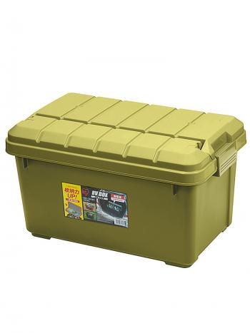 2 799 р. Ящик экспедиционный IRIS RV BOX RV600C c двойной разделенной крышкой, 40 л 61,5x37,5x34 (уценка)  rv600ckh_u  с доставкой в г. Кемерово. Увеличить фотографию 1