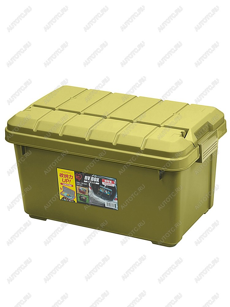 2 799 р. Ящик экспедиционный IRIS RV BOX RV600C c двойной разделенной крышкой, 40 л 61,5x37,5x34 (уценка)  rv600ckh_u  с доставкой в г. Кемерово