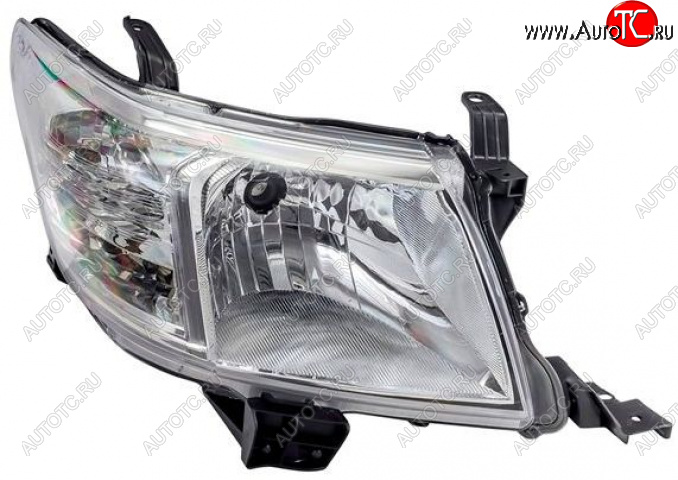 7 749 р. Правая фара (под корректор) BodyParts Toyota Hilux AN20,AN30  2-ой рестайлинг (2011-2016)  с доставкой в г. Кемерово