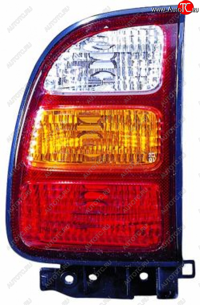 3 389 р. Левый фонарь DEPO  Toyota RAV4  XA10 (1997-2000) 5 дв. рестайлинг, 3 дв. рестайлинг  с доставкой в г. Кемерово