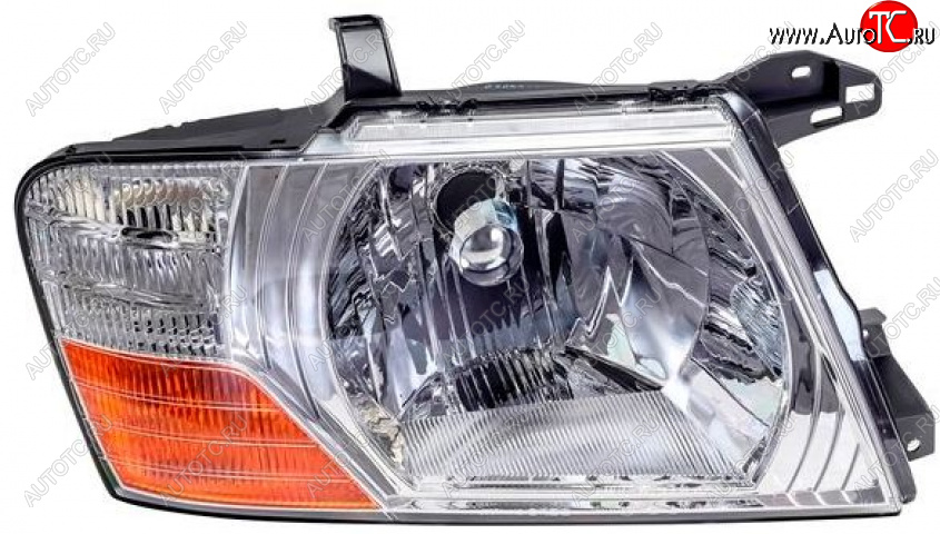 7 449 р. Правая фара (под корректор) DEPO  Mitsubishi Montero  V60 - Pajero  3 V70  с доставкой в г. Кемерово
